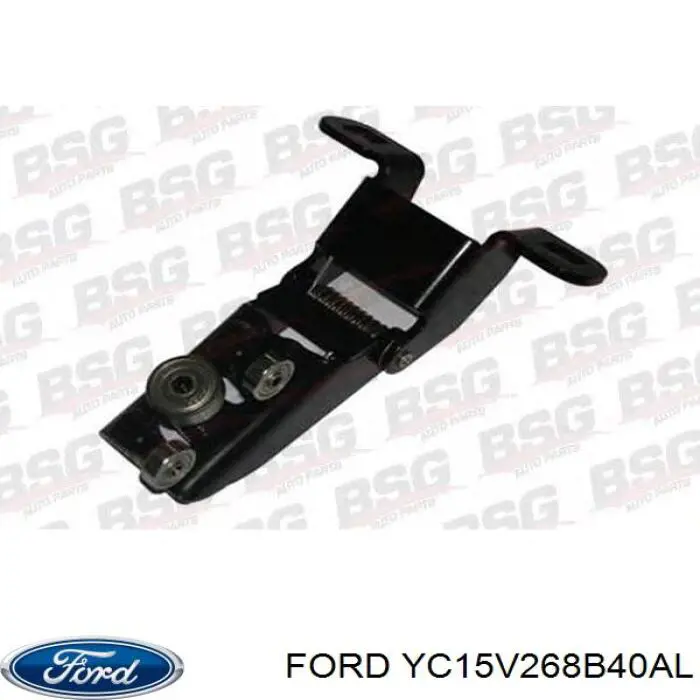 Rodillo central trasero derecho de puerta corrediza YC15V268B40AL Ford