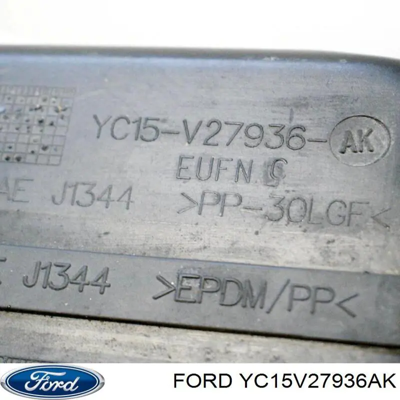 Carcasa del tubo de llenado del tanque de combustible Ford 4101144 precio, desde 12,46 EUR