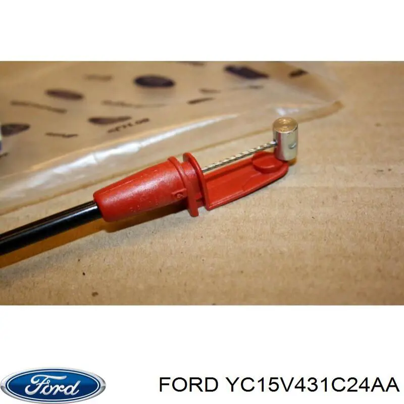 Cable de apertura de cerradura de puerta delantera Ford YC15V431C24AA precio, desde 10,13 EUR