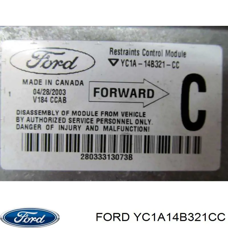 YC1A14B321CC Ford 