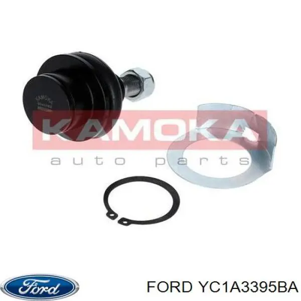 YC1A 3395 BA Ford rótula de suspensión inferior