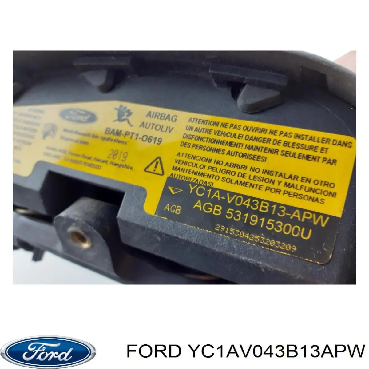 4088967 Ford airbag del conductor
