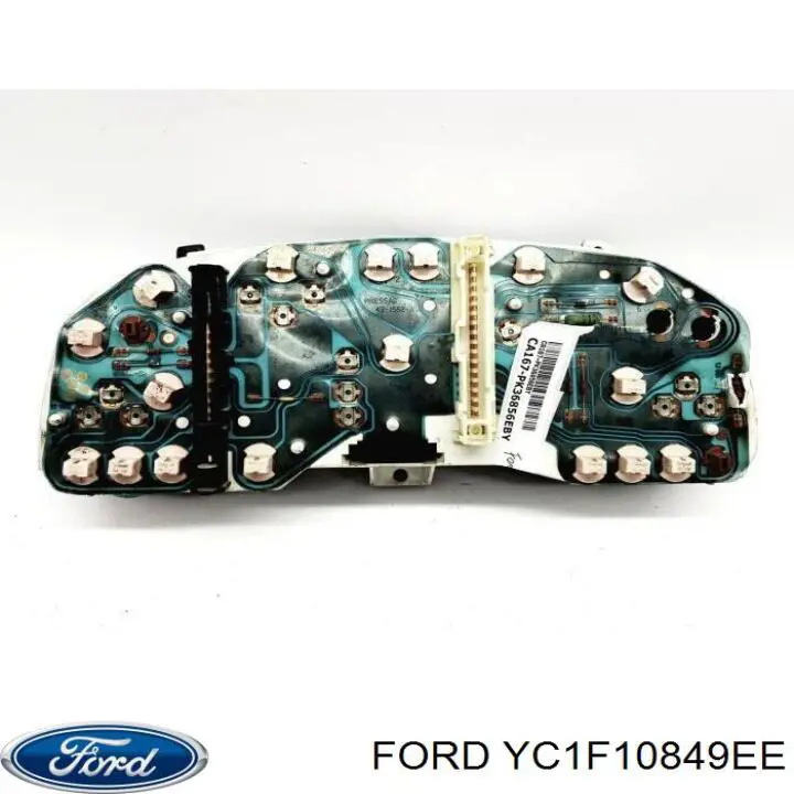 3C1T10849GE Ford tablero de instrumentos (panel de instrumentos)