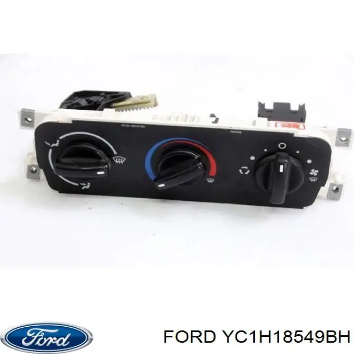 YC1H18549BH Ford unidad de control, calefacción/ventilacion