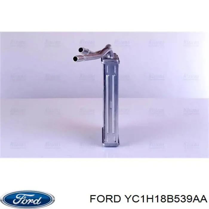 YC1H18B539AA Ford radiador calefacción