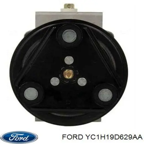 YC1H19D629AA Ford compresor de aire acondicionado