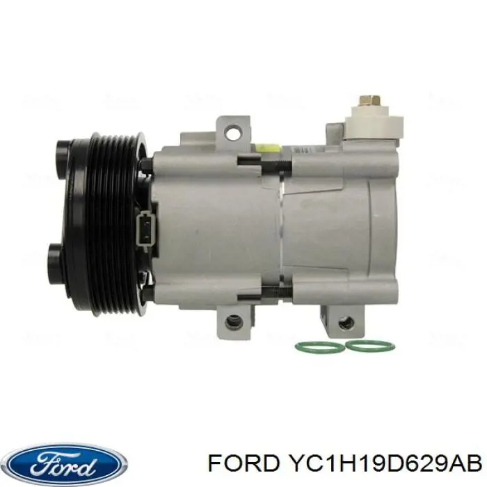 Compresor ac Ford YC1H19D629AB precio, desde 184,28 EUR