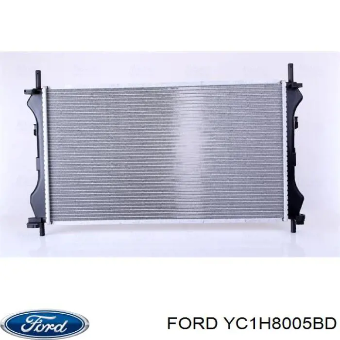 Comprar YC1H8005BD Ford Radiador de auto