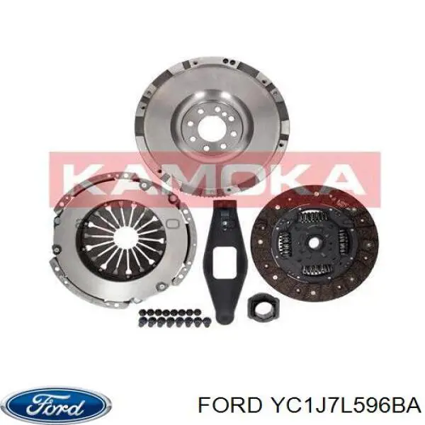 YC1J7L596BA Ford kit de embrague (3 partes)