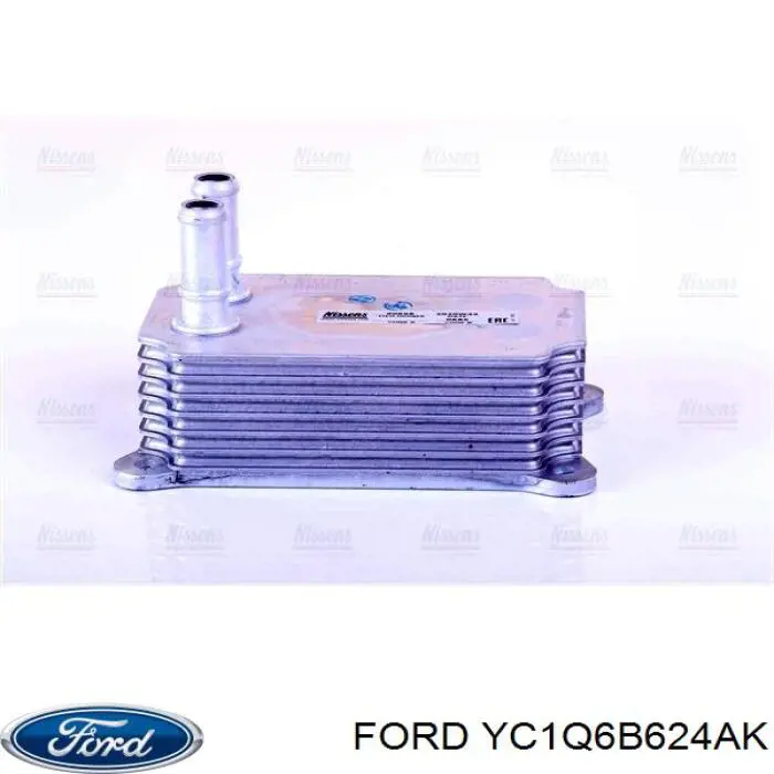 Portafiltro de aceite YC1Q6B624AK Ford
