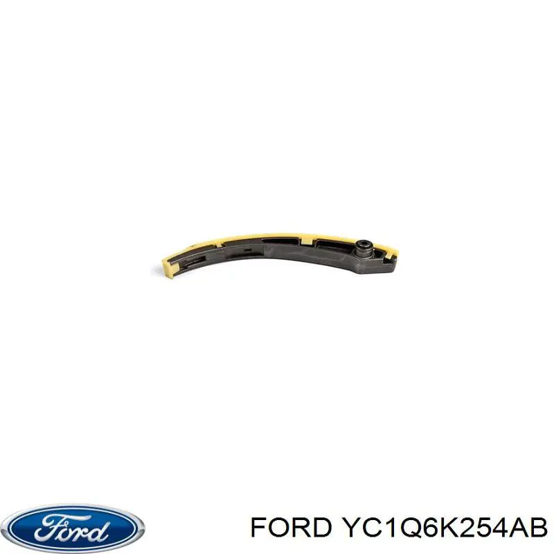 YC1Q 6K254 AB Ford zapata cadena de distribuicion