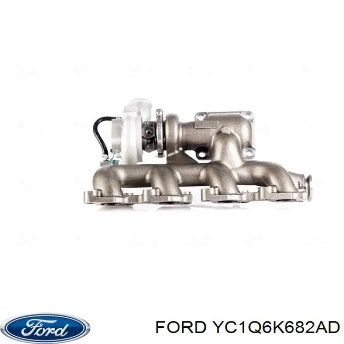 YC1Q6K682AD Ford turbocompresor