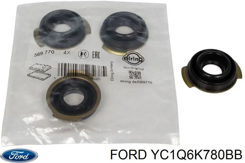 Comprar YC1Q6K780BB Ford Anillo de sellado del pozo de la bujía