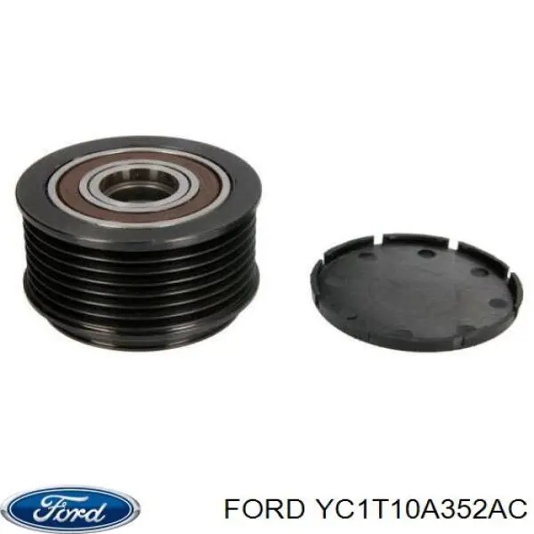 YC1T10A352AC Ford poleas juego de piezas