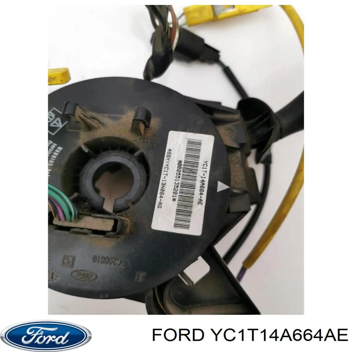 YC1T14A664AE Ford anillo de airbag