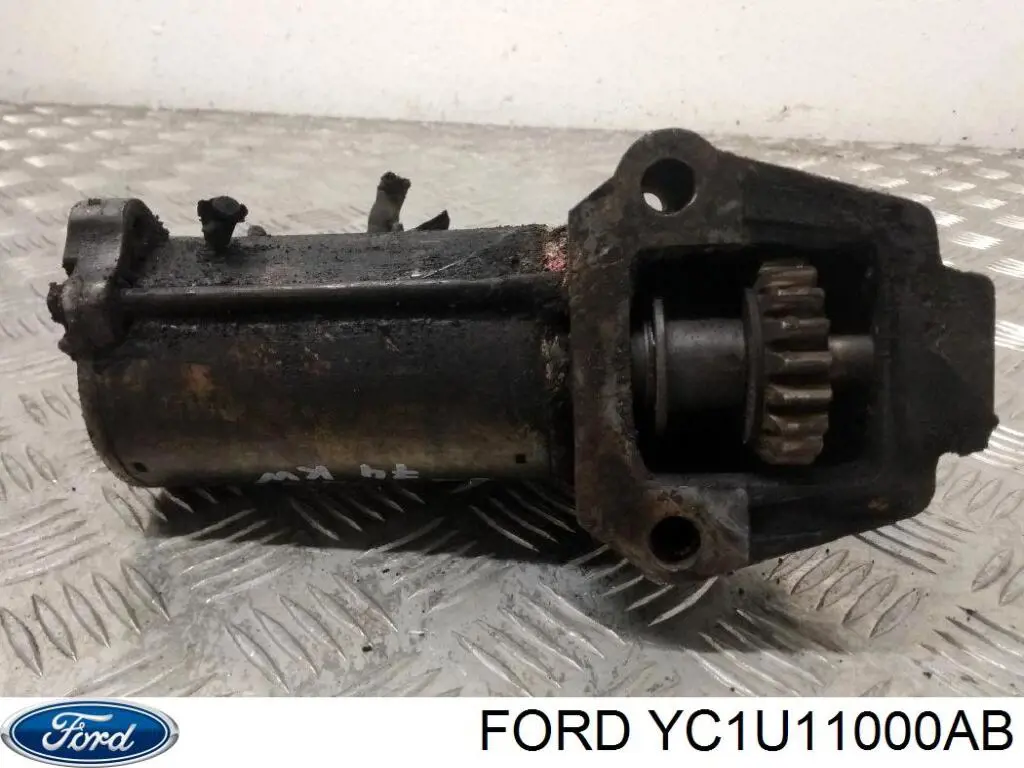 YC1U11000AB Ford motor de arranque