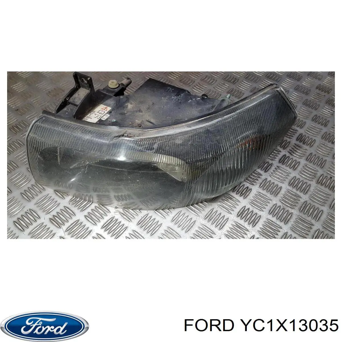 YC1X13035 Ford faro izquierdo