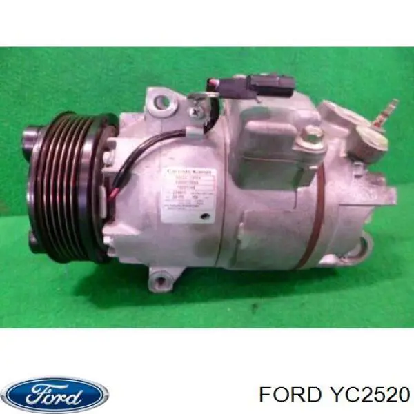 YC2520 Ford compresor de aire acondicionado