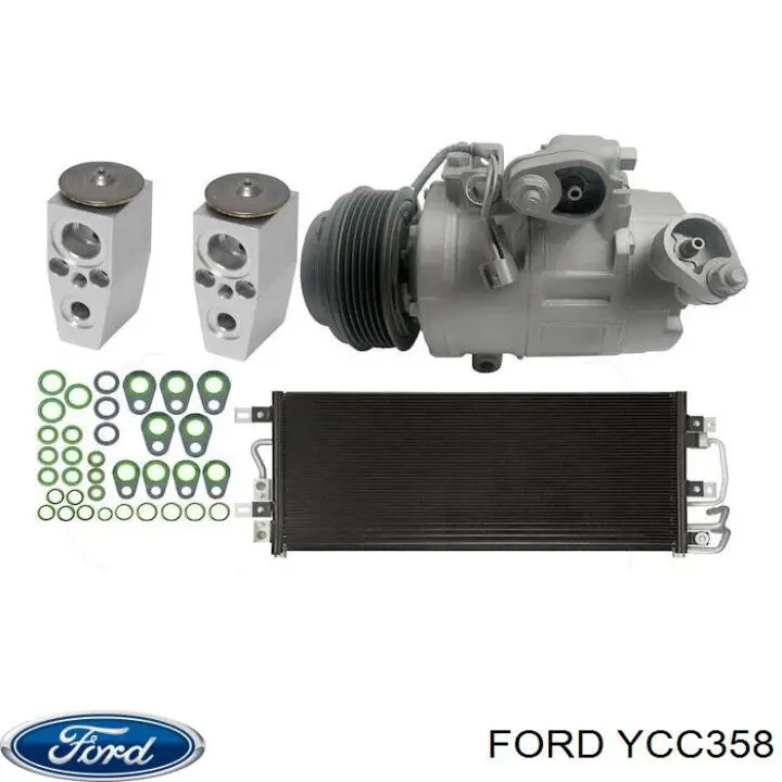 Compresor ac Ford YCC358 precio, desde 481,43 EUR