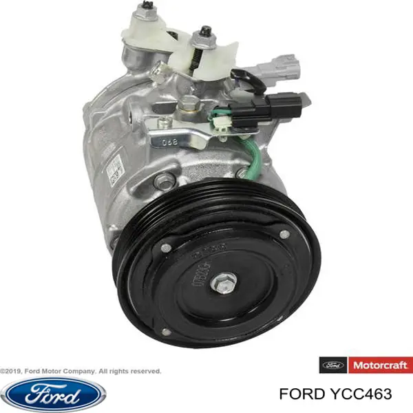 YCC463 Ford compresor de aire acondicionado