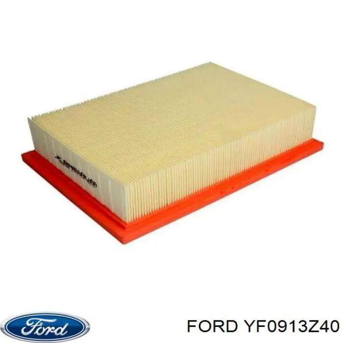 YF0913Z40 Ford filtro de aire