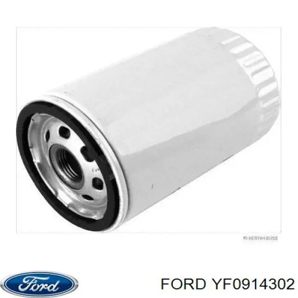 YF0914302 Ford filtro de aceite