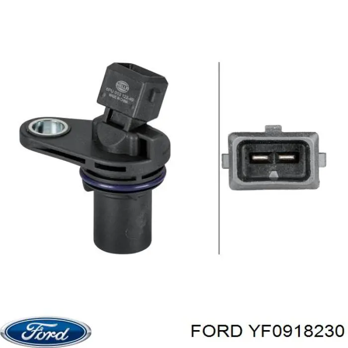 YF0918230 Ford sensor de posición del árbol de levas