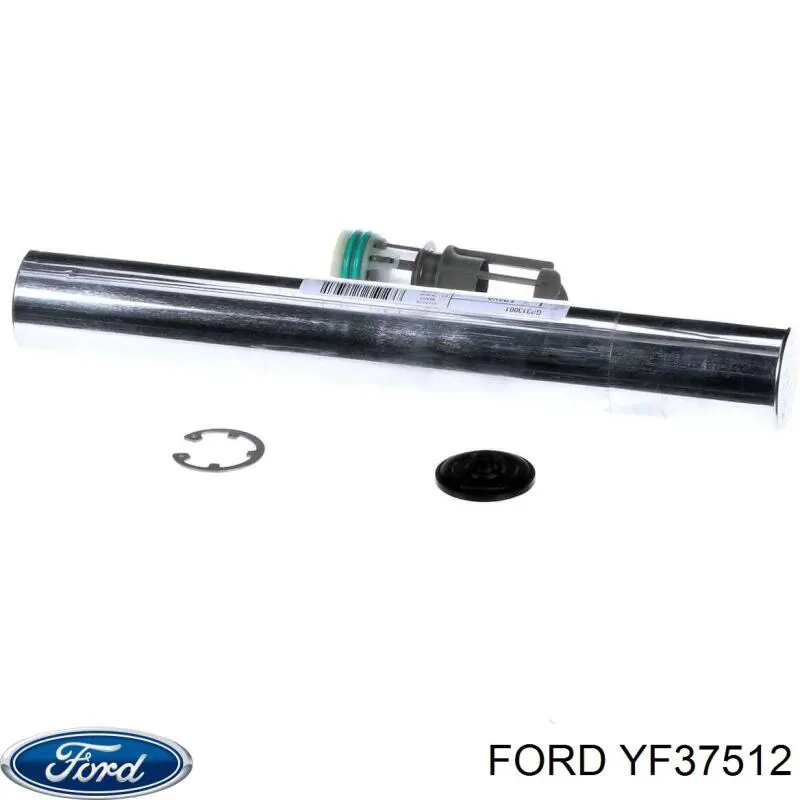 YF37512 Ford condensador aire acondicionado