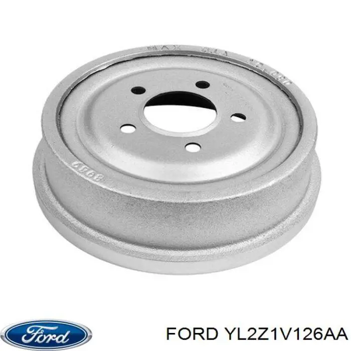 Tambor de freno trasero para Ford Explorer  U2
