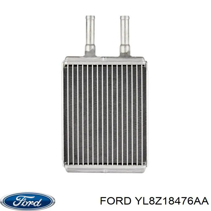 Radiador interior para Ford Escape  