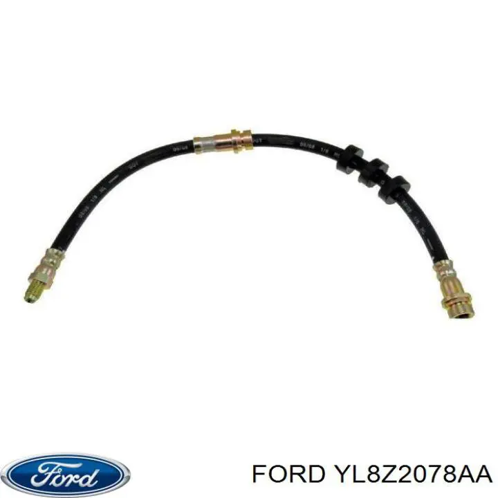 Latiguillos de freno delantero Mazda EC0143980D precio, desde 57,93 EUR
