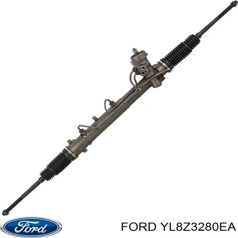 YL8Z3280EA Ford barra de acoplamiento