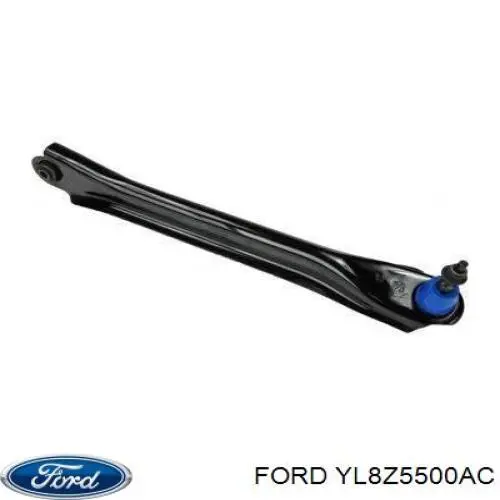 YL8Z-5500-AC Ford brazo suspension (control trasero inferior derecho)