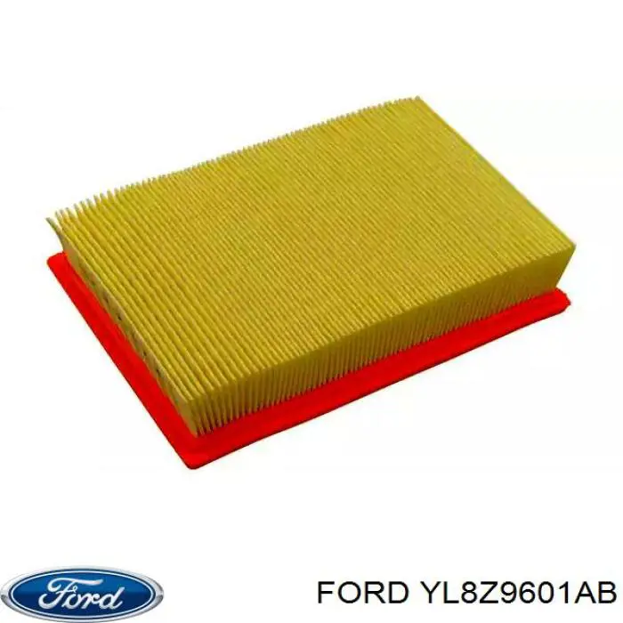 YL8Z9601AB Ford filtro de aire