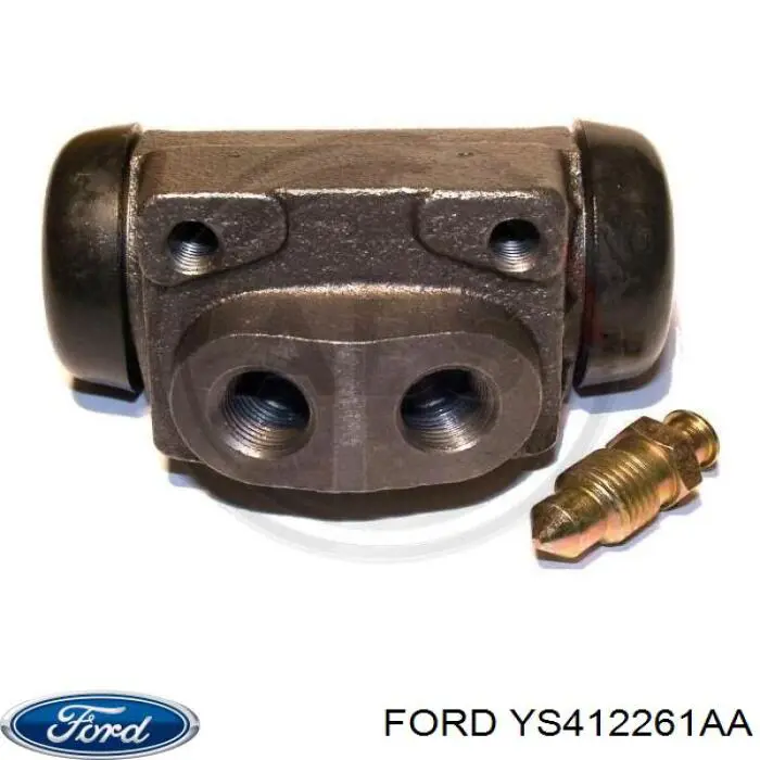 YS412261AA Ford cilindro de freno de rueda trasero