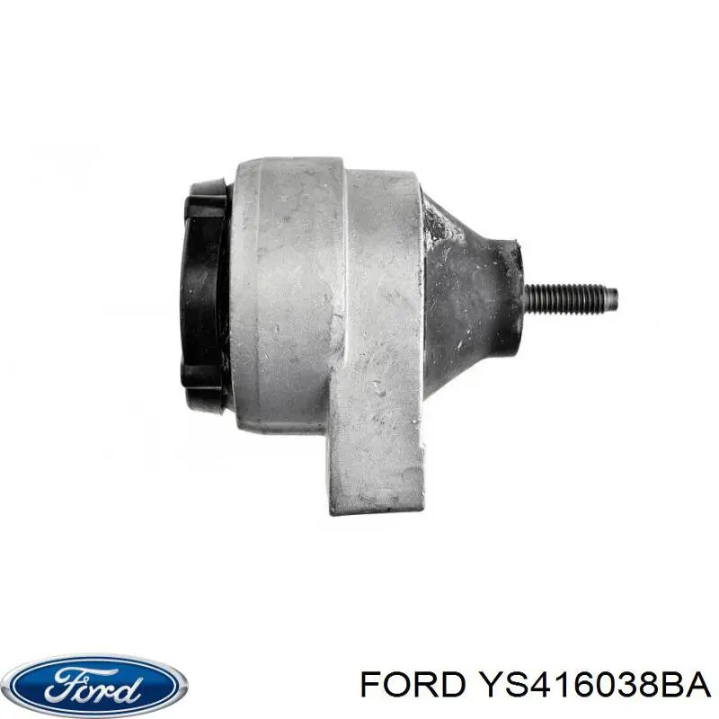 YS416038BA Ford soporte de motor derecho
