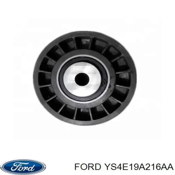 Comprar YS4E19A216AA Ford Polea inversión/guía, correa poli V