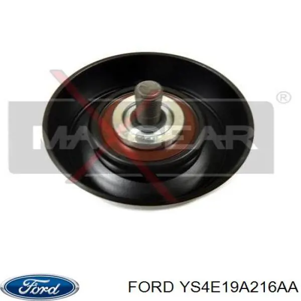Polea inversión/guía, correa auxiliar servicios Ford YS4E19A216AA precio, desde 13,18 EUR