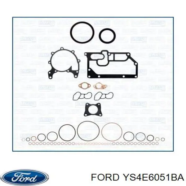 YS4E6051BA Ford junta de culata