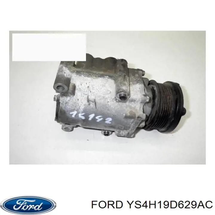 Compresor de aire acondicionado YS4H19D629AC Ford