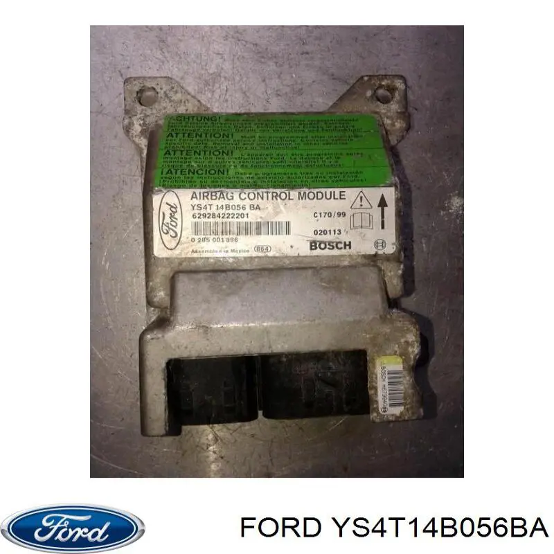 Procesador Del Modulo De Control De AIRBAG para Ford Focus (DNW)