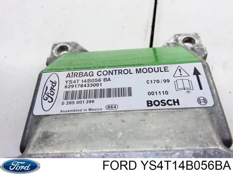 Módulo de control de airbag Ford 1133609 precio, desde 24,68 EUR