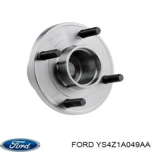 Cojinete de rueda YS4Z1A049AA Ford