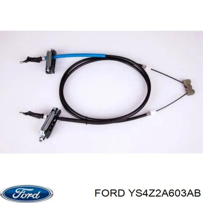 305002 Beca Cables Cable de freno de mano trasero derecho/izquierdo