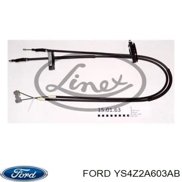 Cable de freno de mano trasero derecho/izquierdo Beca Cables 305002 precio, desde 38,52 EUR