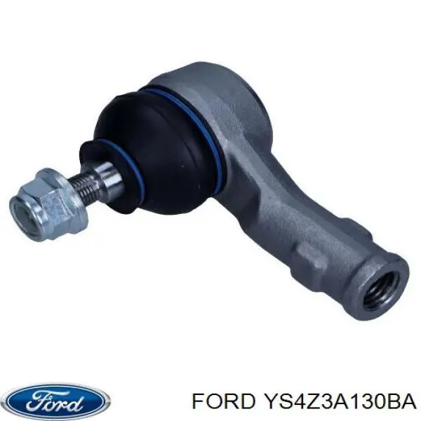 YS4Z3A130BA Ford rótula barra de acoplamiento exterior