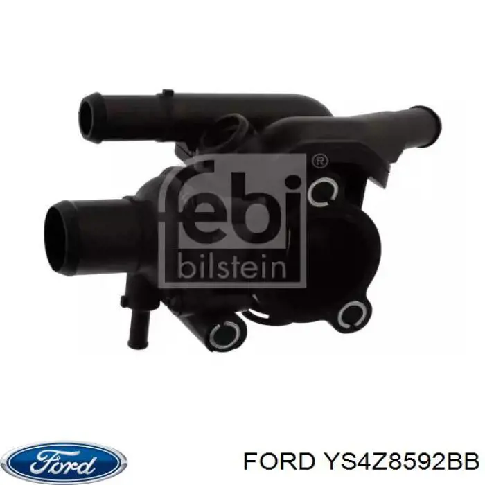 Carcasa del termostato Mazda YF0915176B precio, desde 57,72 EUR