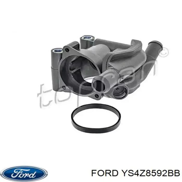 Carcasa del termostato Ford YS4Z8592BB precio, desde 57,72 EUR