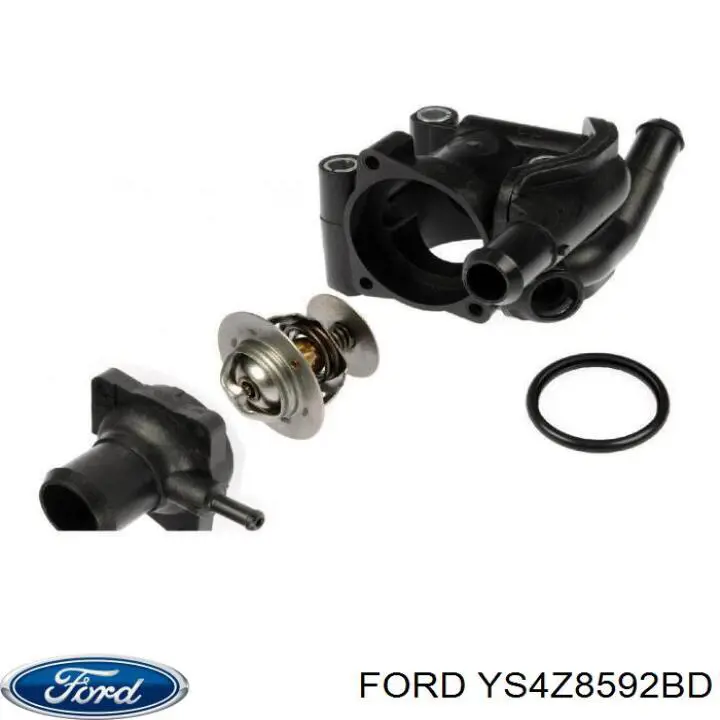 Comprar YS4Z8592BB Ford Caja de termostato