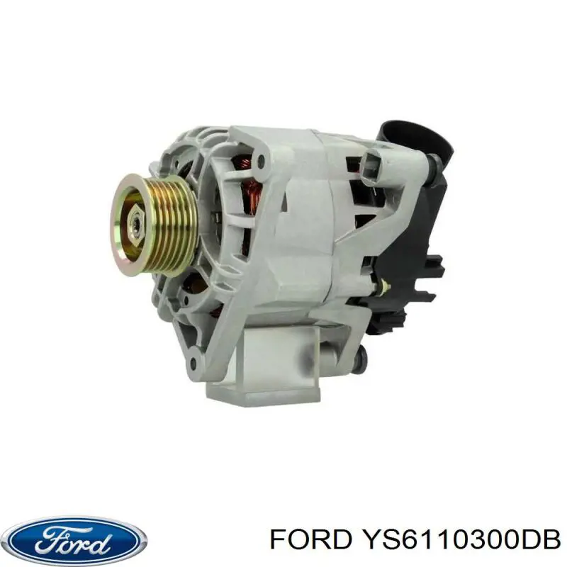 YS6110300DB Ford alternador